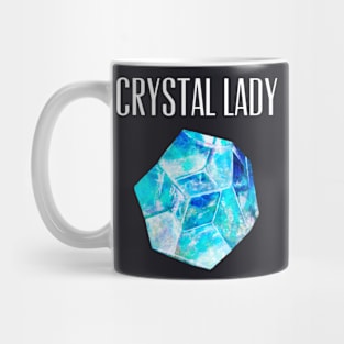 Crystal lady Mug